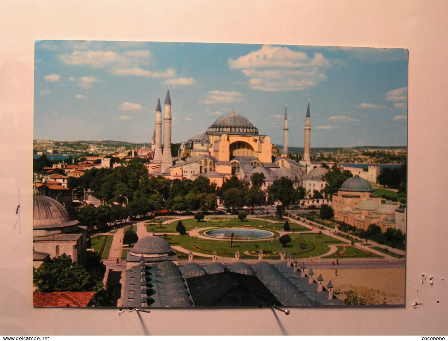 Istanbul - Vue Générale De Sainte Sophie - Türkei