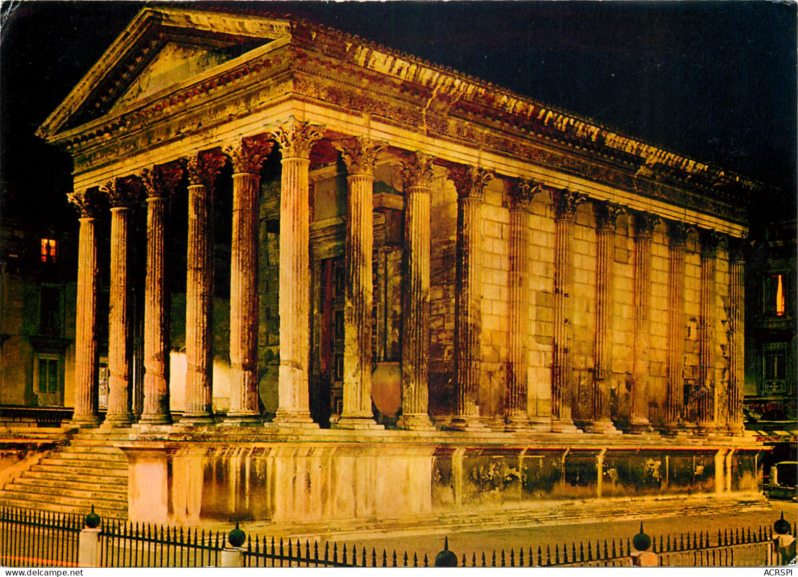 NIMES La Maison Carree An 12 Avant JC 23(scan Recto-verso) MD2547 - Nîmes