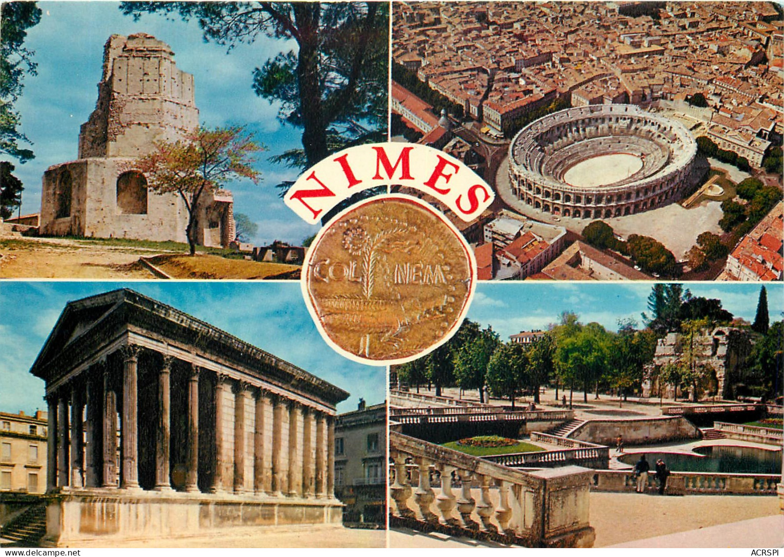 NIMES 28(scan Recto-verso) MD2547 - Nîmes