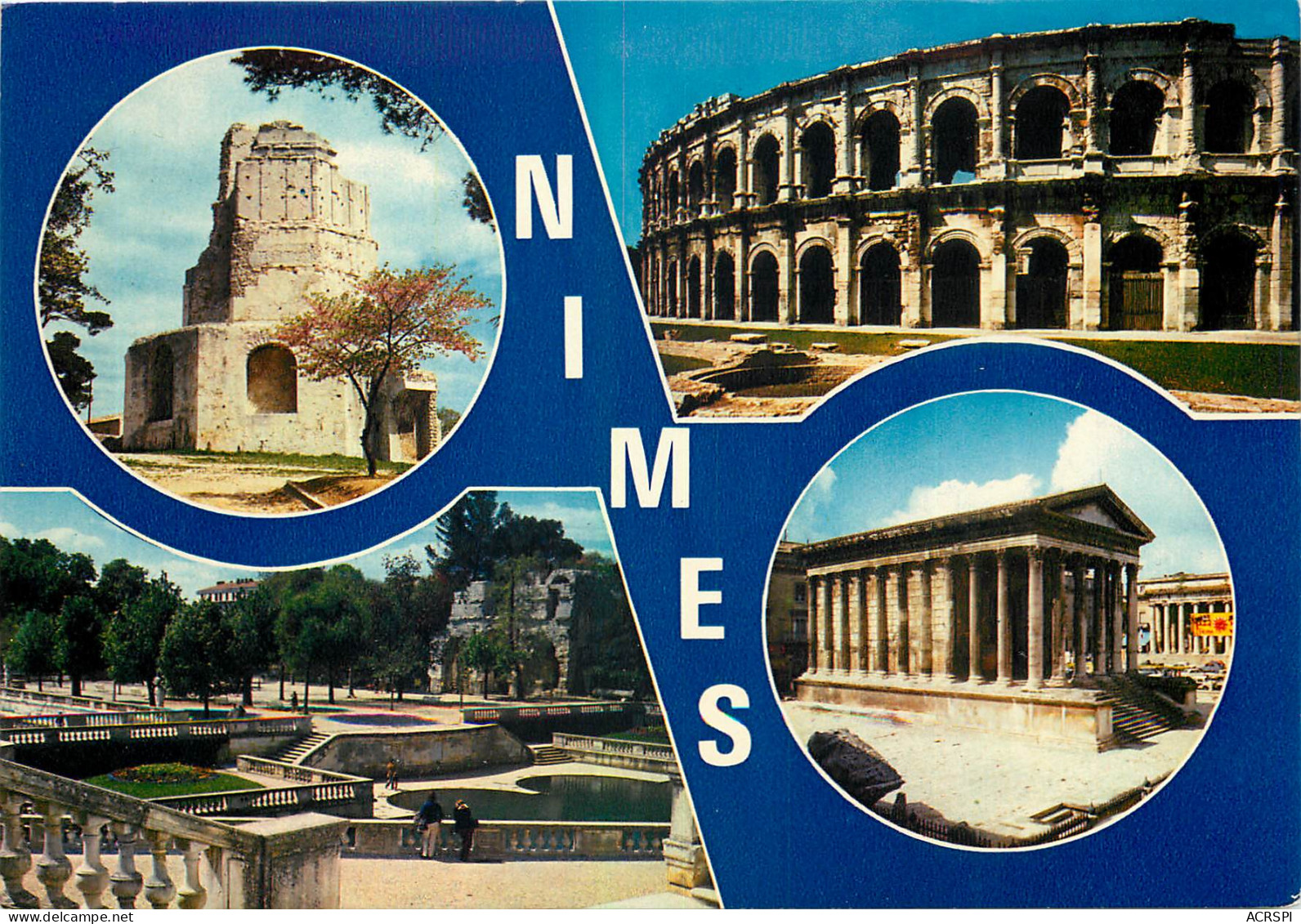 NIMES 29(scan Recto-verso) MD2547 - Nîmes