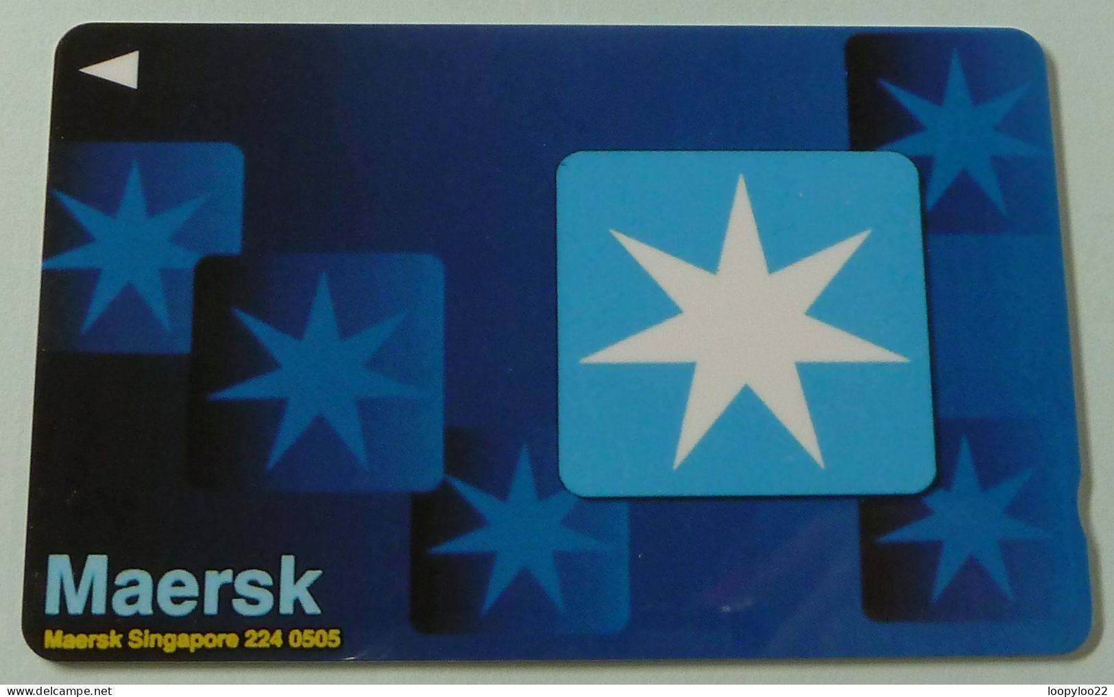 SINGAPORE - GPT - Singapore Telecom - Maersk - Specimen - $2 - Singapore