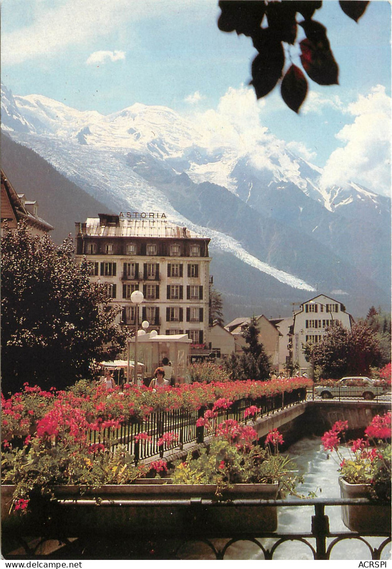 CHAMONIX MONT BLANC Le Mont Blanc 3(scan Recto-verso) MD2550 - Chamonix-Mont-Blanc