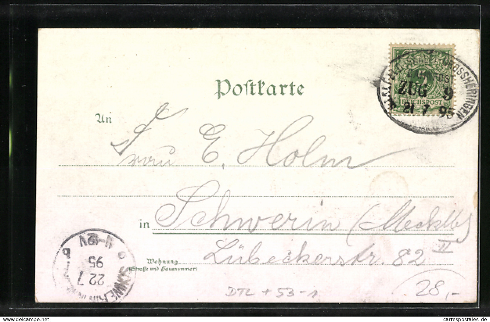 Vorläufer-Lithographie Jena, 1895, Kriegerdenkmal Und Forsthaus, Burschenschaftsdenkmal, Ortsansicht  - Jena