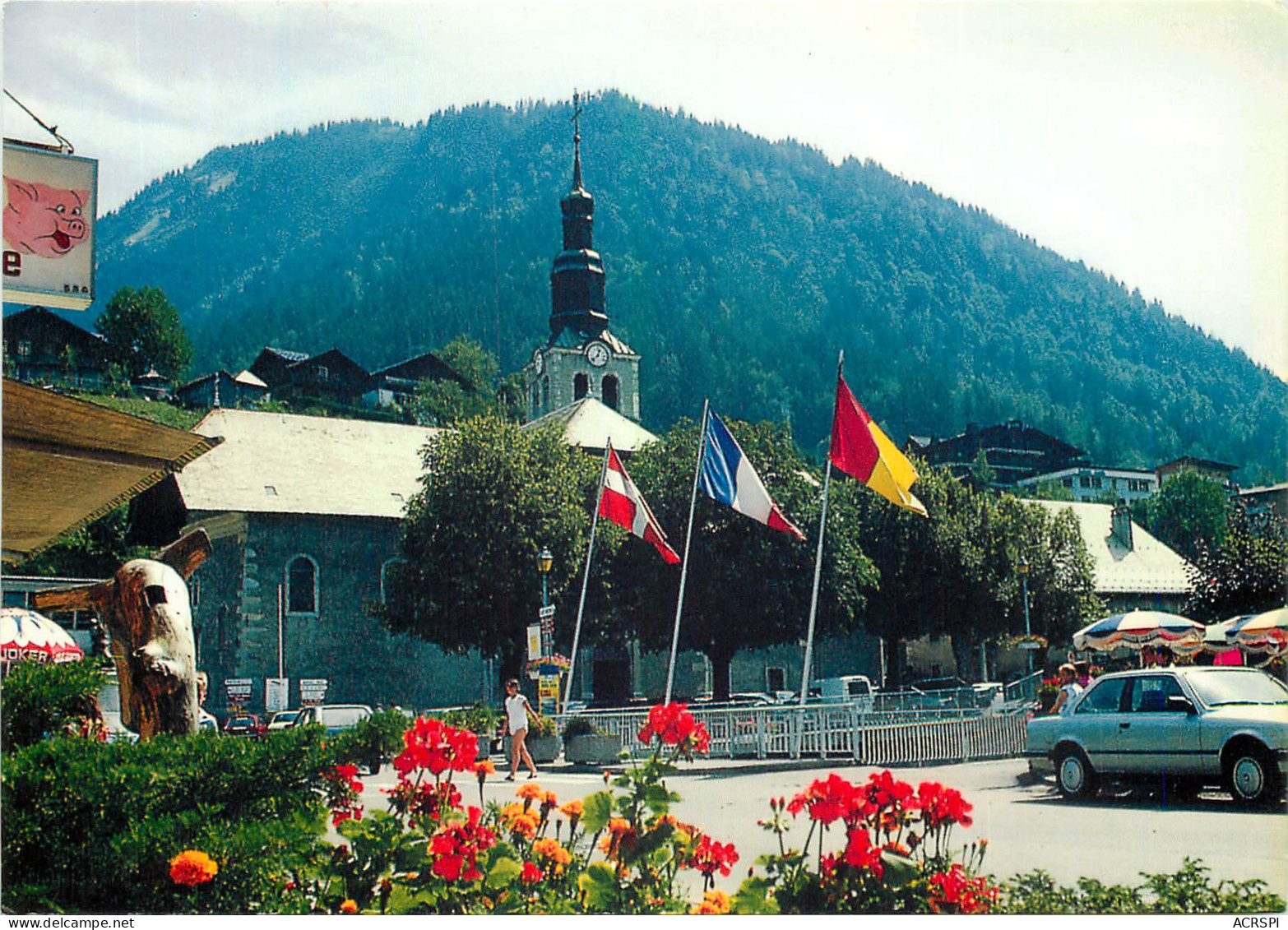 MORZINE Ambiance Estivale 20(scan Recto-verso) MD2551 - Morzine