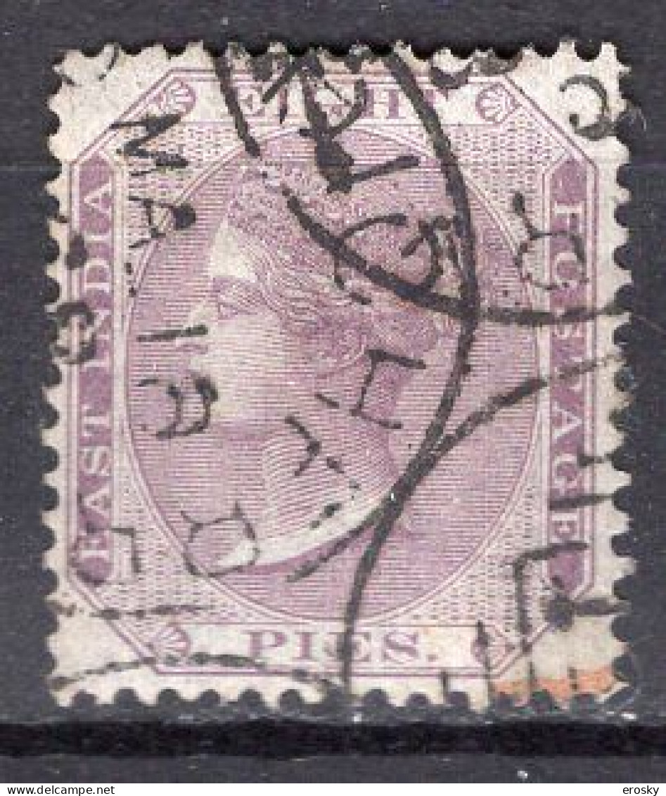 P3315 - BRITISH COLONIES INDIA Yv N°20 - 1858-79 Kronenkolonie