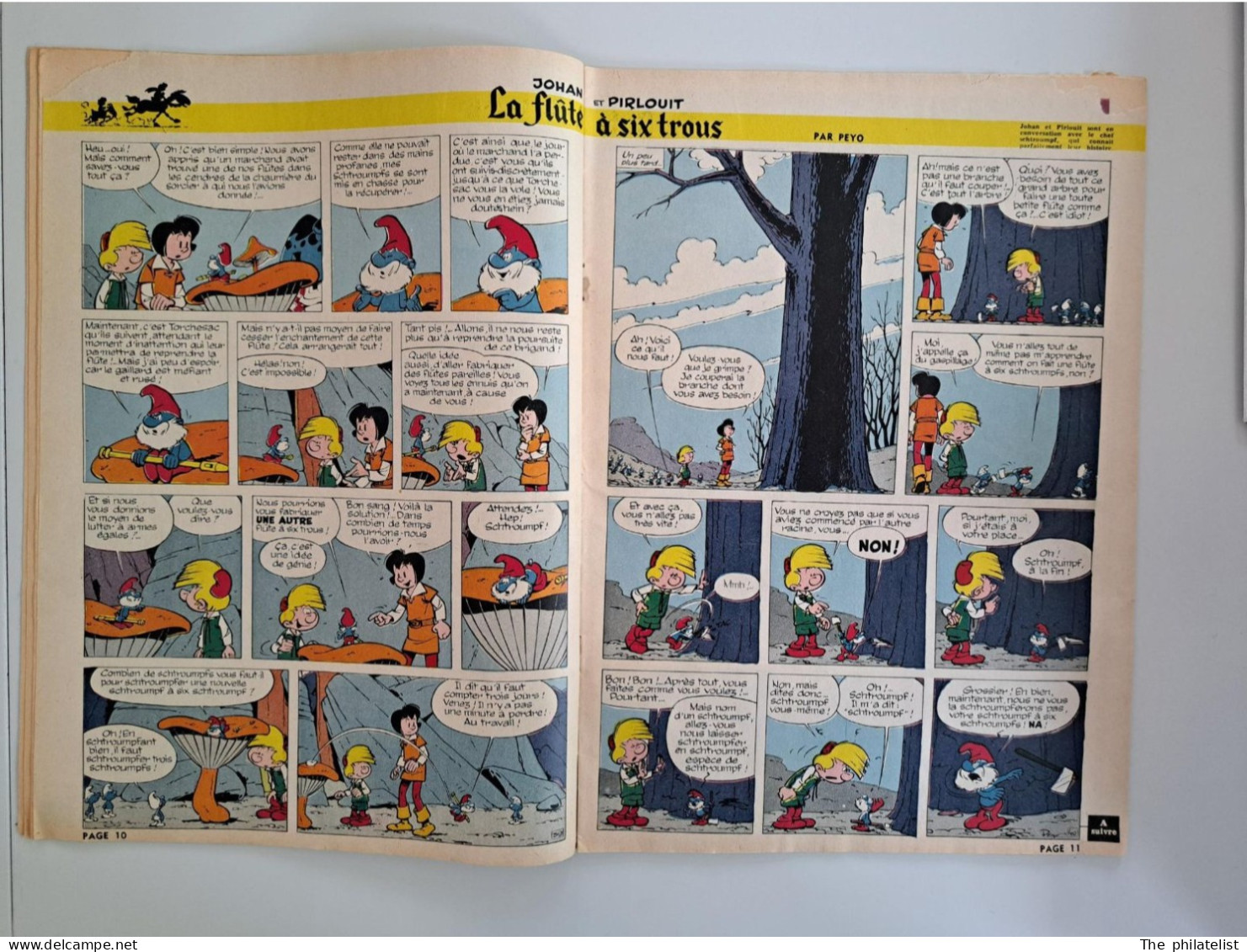 Spirou 1072 Du 30 Octobre 1958 - Spirou Magazine