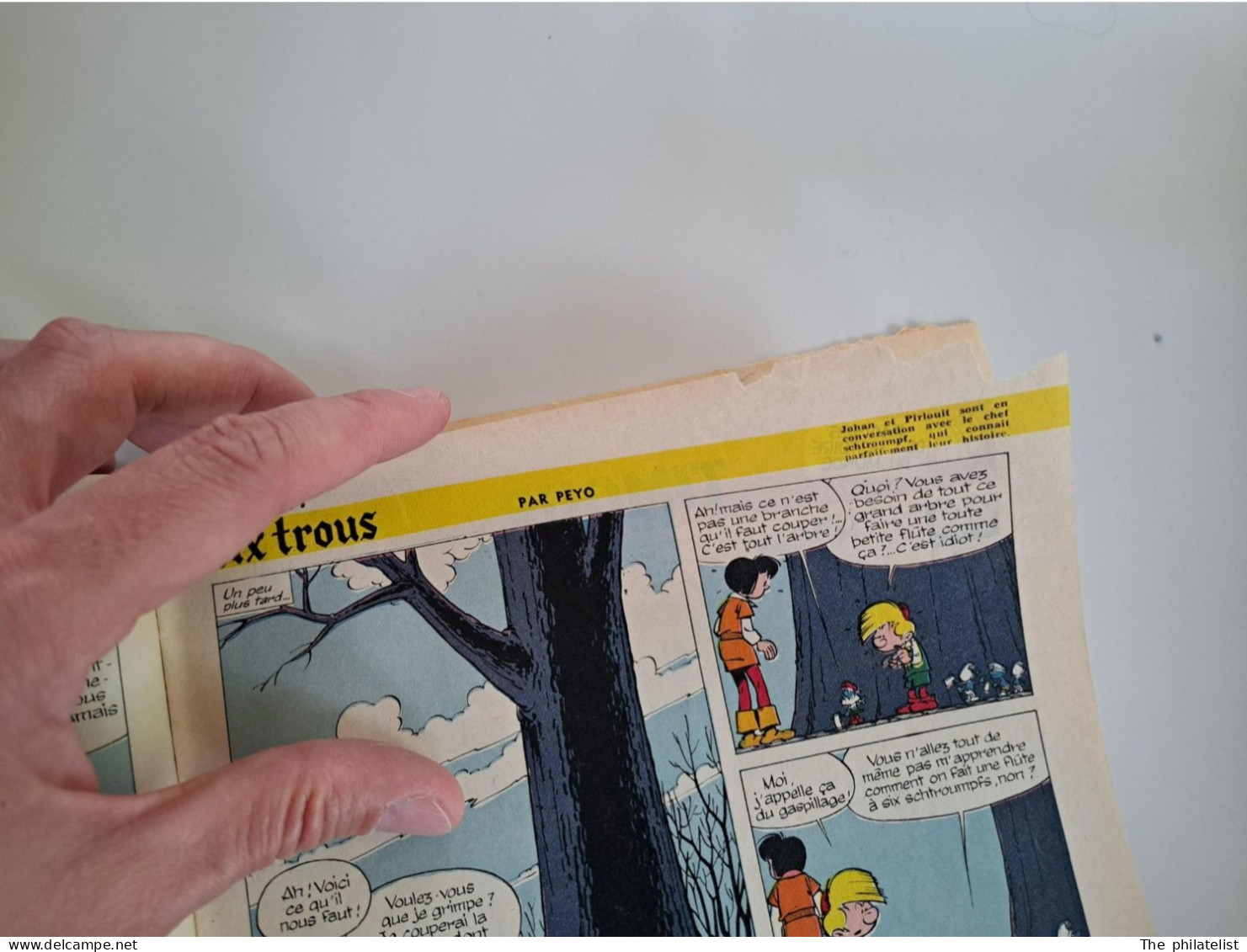 Spirou 1072 Du 30 Octobre 1958 - Spirou Magazine