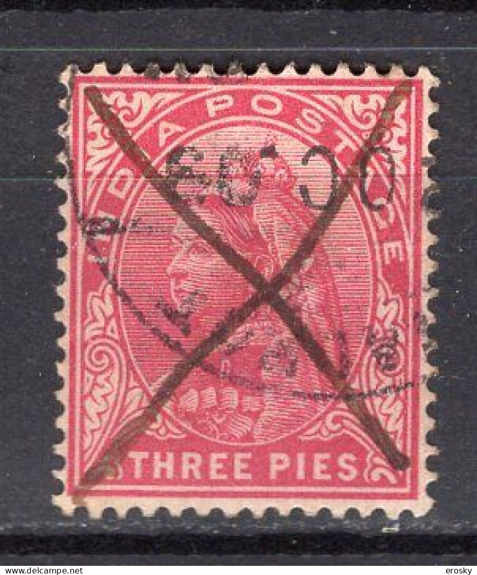 P3321 - BRITISH COLONIES INDIA Yv N°46 - 1882-1901 Empire