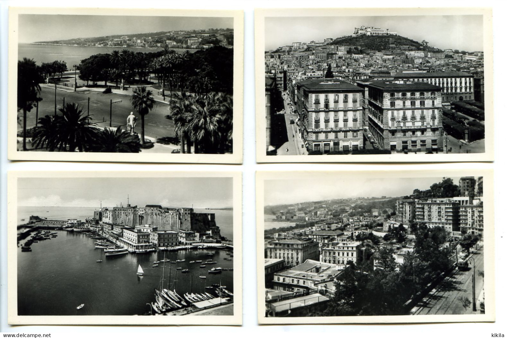 20 Photos 9 X 6 En Pochette  Italie Campania NAPOLI  NAPLES (légendes Dans Description)* - Napoli (Neapel)