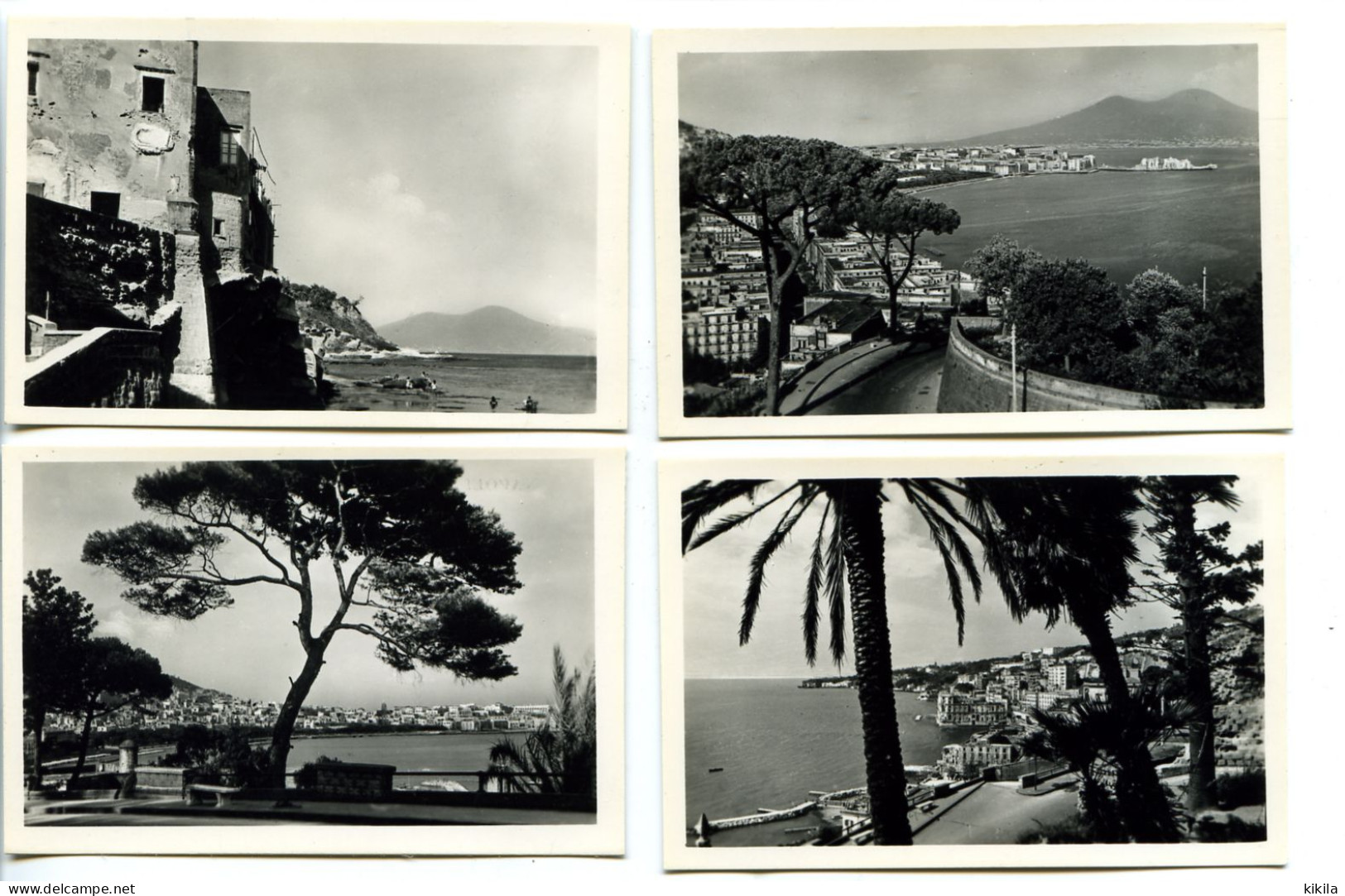 20 Photos 9 X 6 En Pochette  Italie Campania NAPOLI  NAPLES (légendes Dans Description)* - Napoli