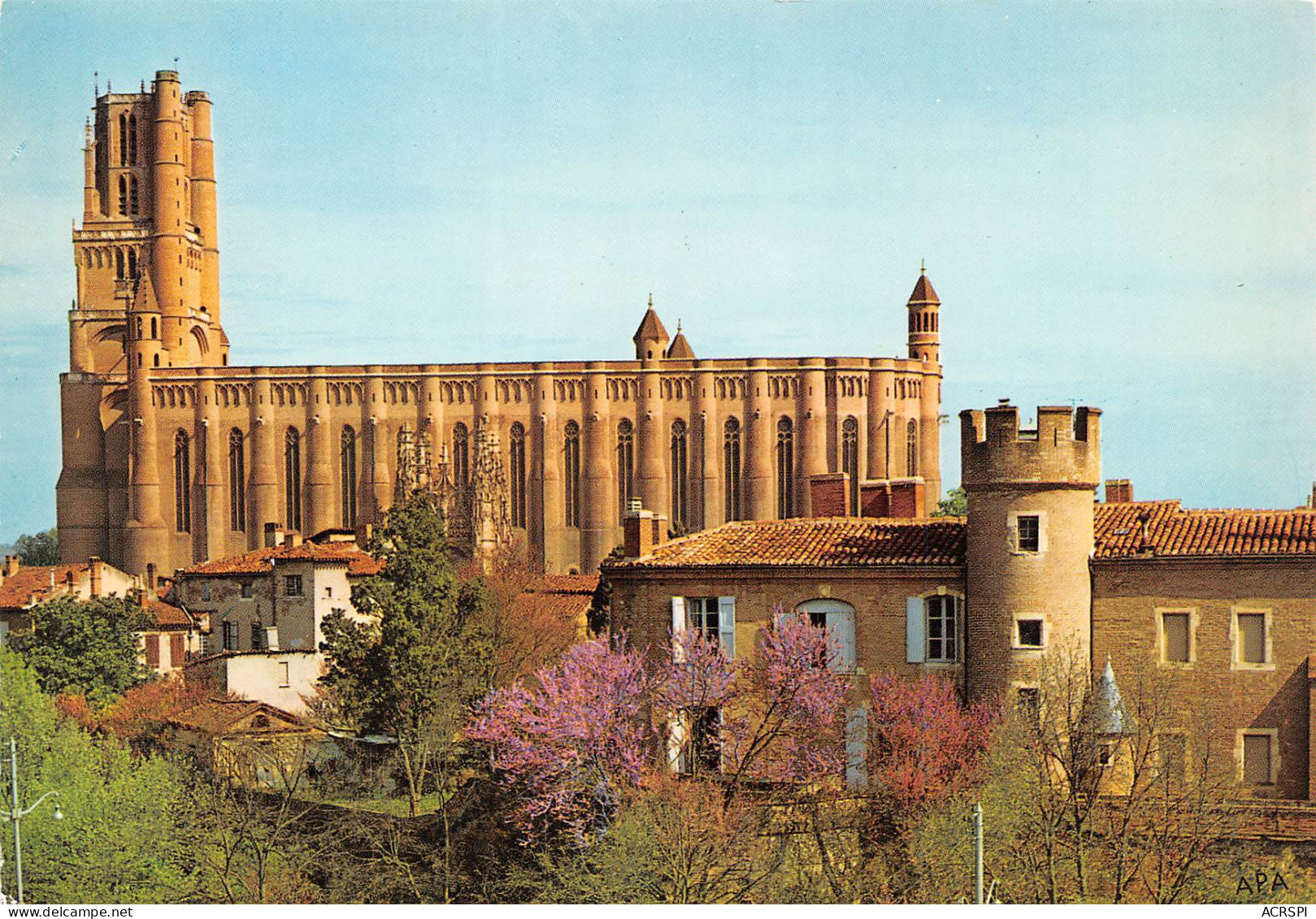 ALBI  Centre De Tourisme  33  (scan Recto Verso)MD2552BIS - Albi