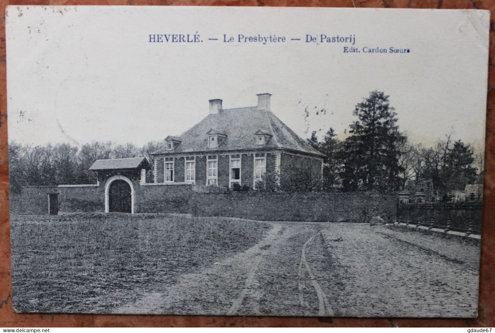 HEVERLE - LE PRESBYTERE - DE PASTORIJ - Other & Unclassified