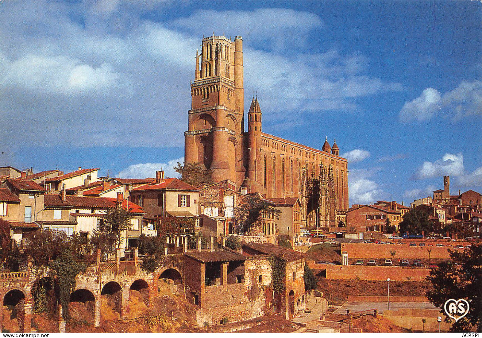 ALBI La Vieille Ville 36  (scan Recto Verso)MD2552BIS - Albi