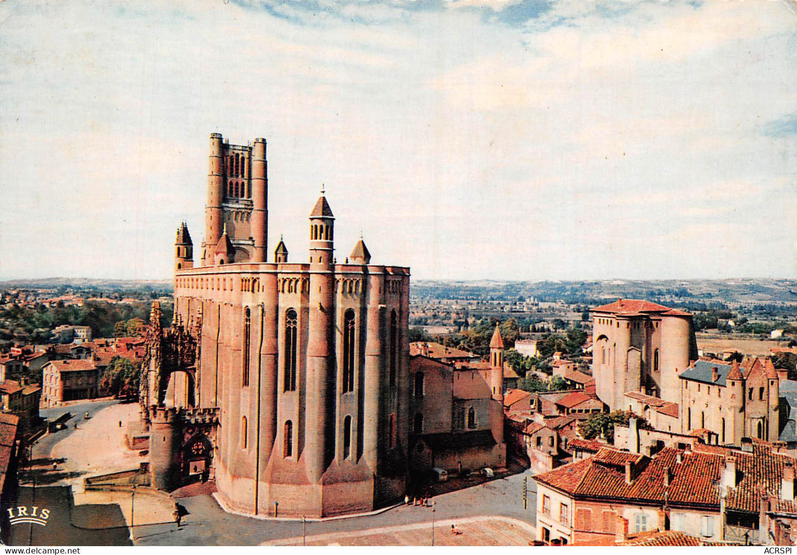 ALBI  La Basilique  13  (scan Recto Verso)MD2552TER - Albi