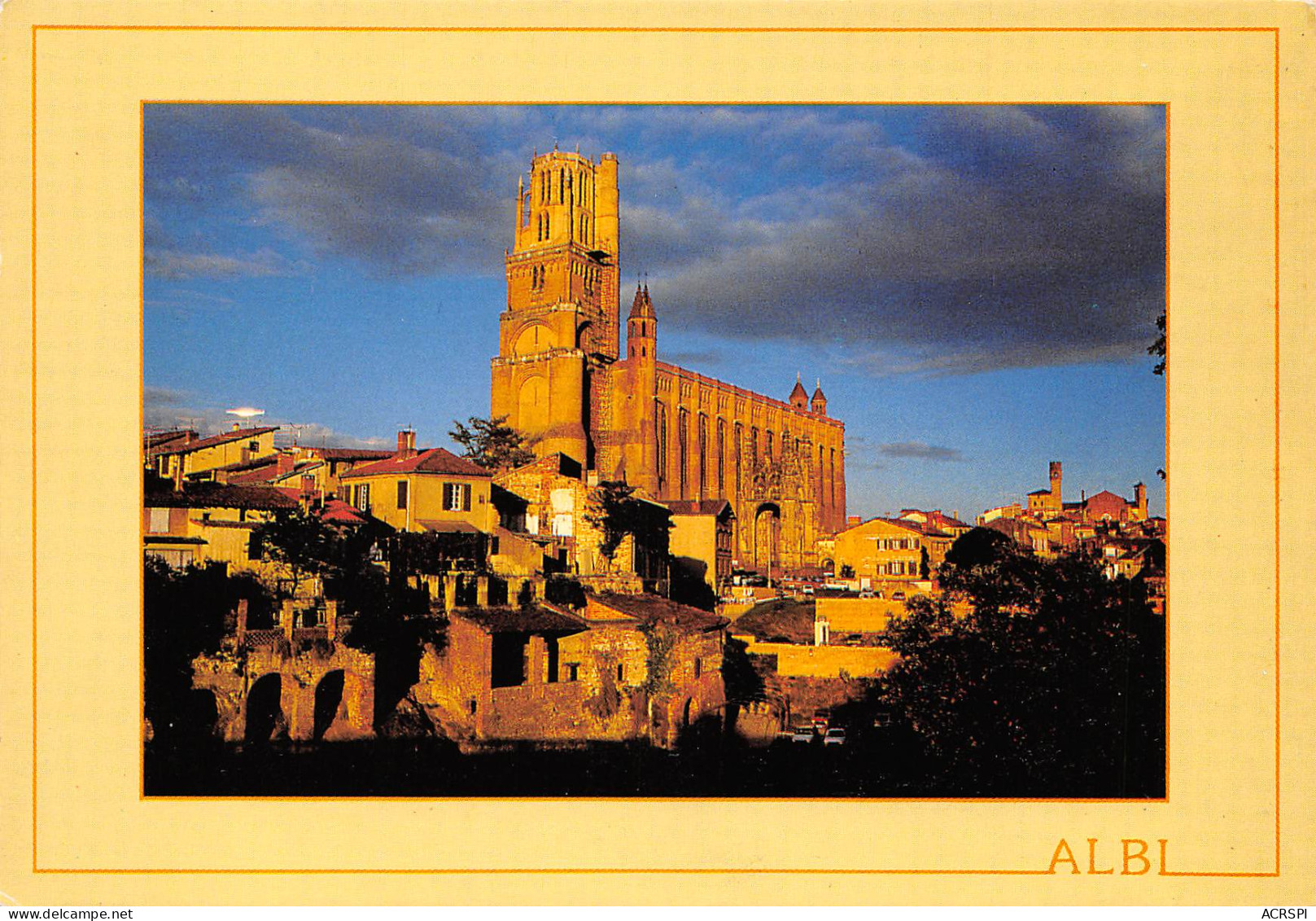 ALBI  Coup De Coeur Pour La Ville 16  (scan Recto Verso)MD2552TER - Albi