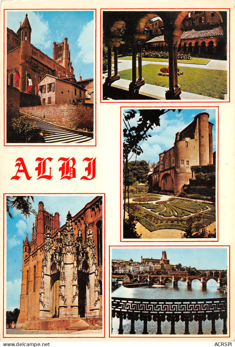 ALBI  Multivue 27  (scan Recto Verso)MD2552TER - Albi