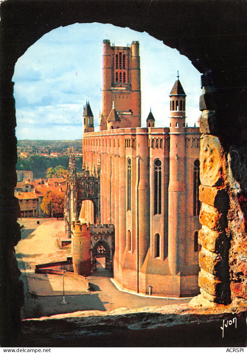 ALBI  Vue De La Tour Du Guet  30  (scan Recto Verso)MD2552TER - Albi