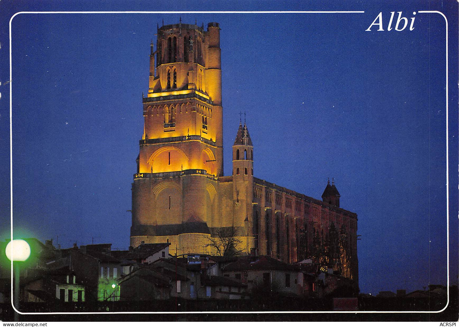 ALBI  Crepuscule Bleue Nuit 33  (scan Recto Verso)MD2552TER - Albi