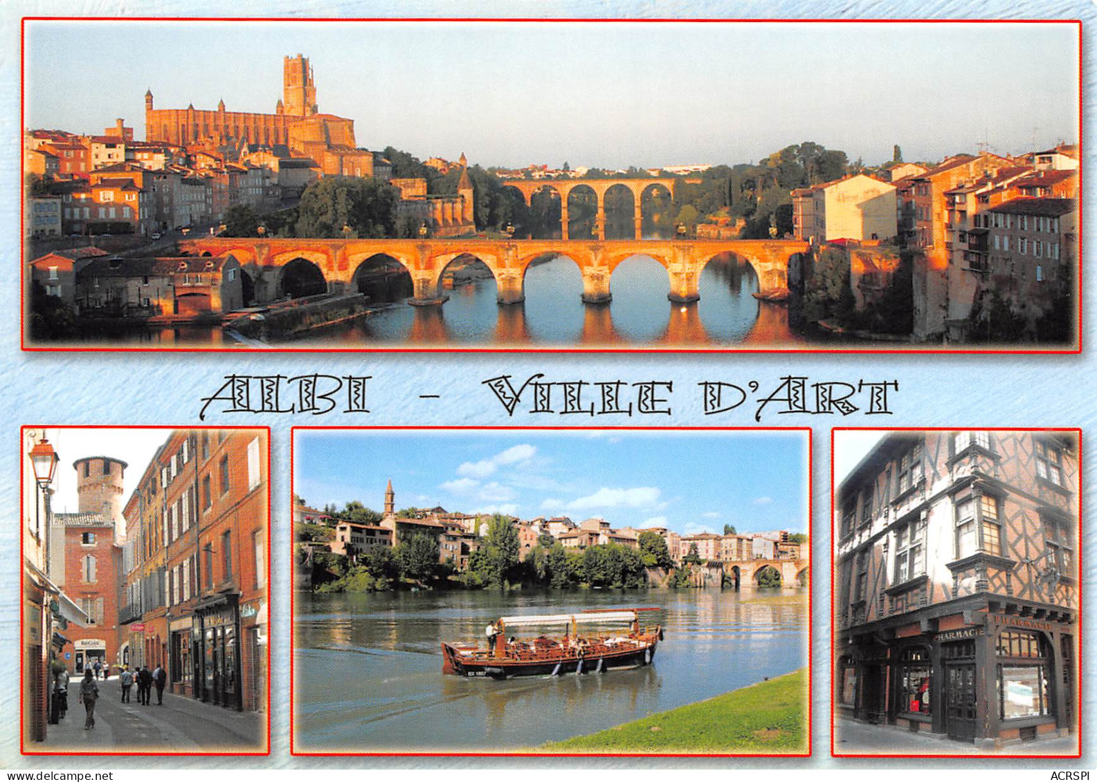 ALBI  Multivue  39  (scan Recto Verso)MD2552TER - Albi