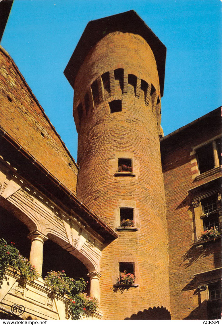 ALBI  La Tour Saint Jacques  42  (scan Recto Verso)MD2552TER - Albi