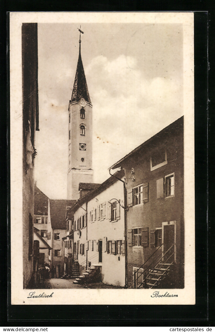 AK Leutkirch, Bockturm  - Leutkirch I. Allg.