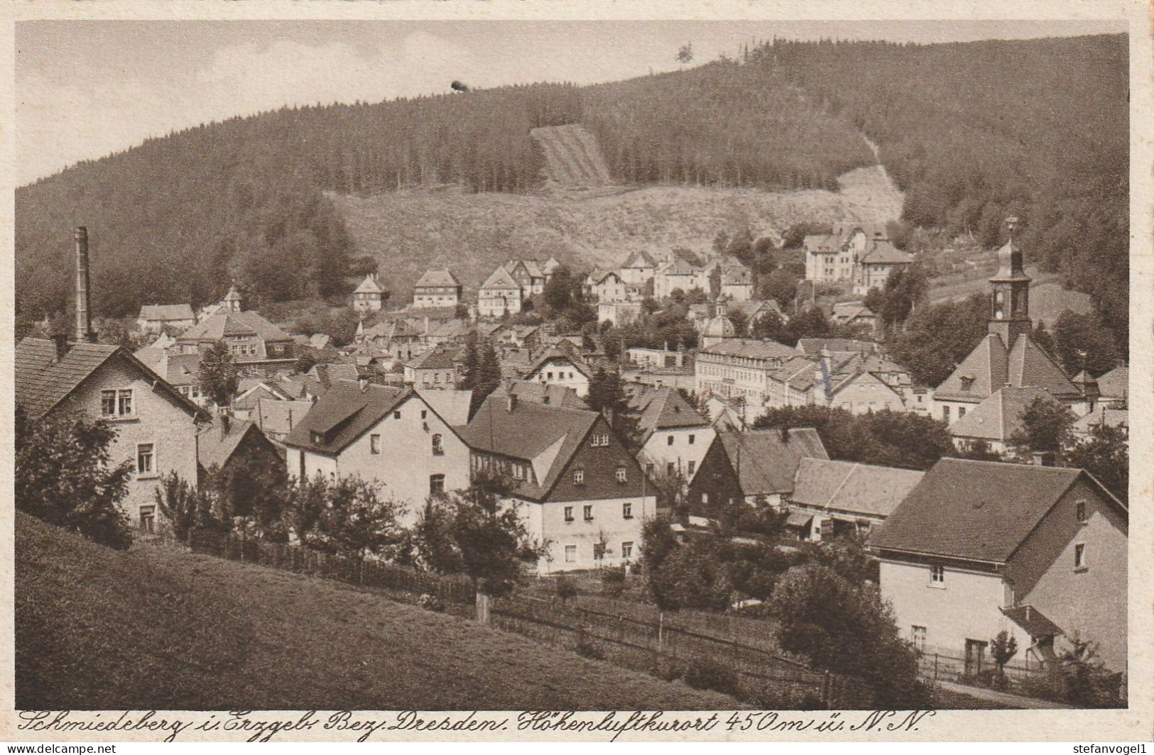 Schmiedeberg Gesch. 30er Jahre - Schmiedeberg (Erzgeb.)