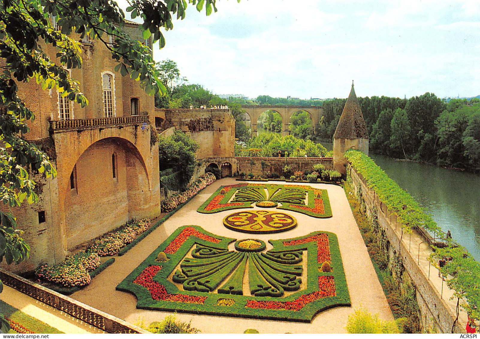 ALBI  Les Jardins Suspendus  Palais De La Berbie 23 (scan Recto Verso)MD2552UND - Albi