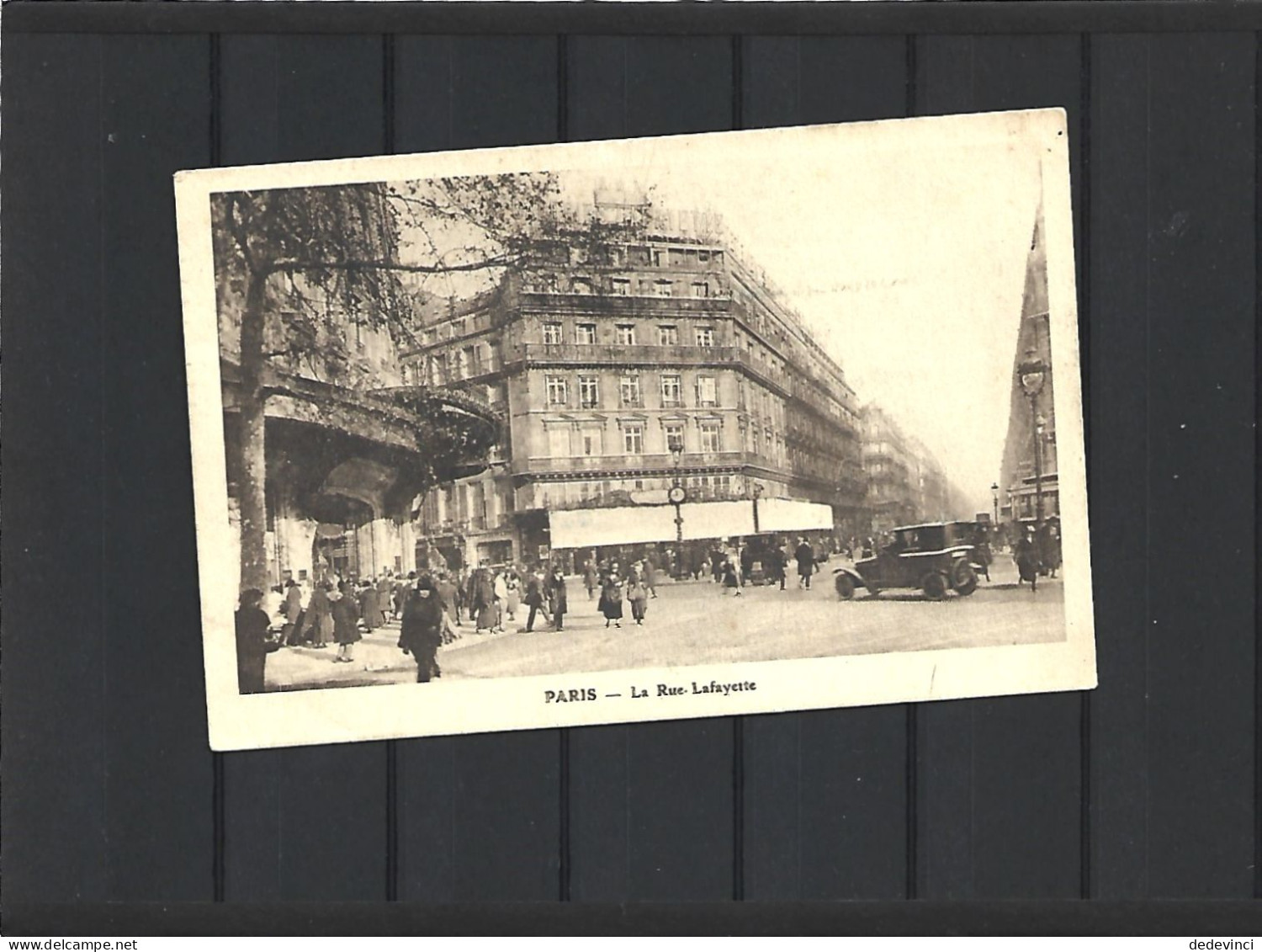 Grands Magasins Aux Galerie Lafayette Paris - Lettres & Documents