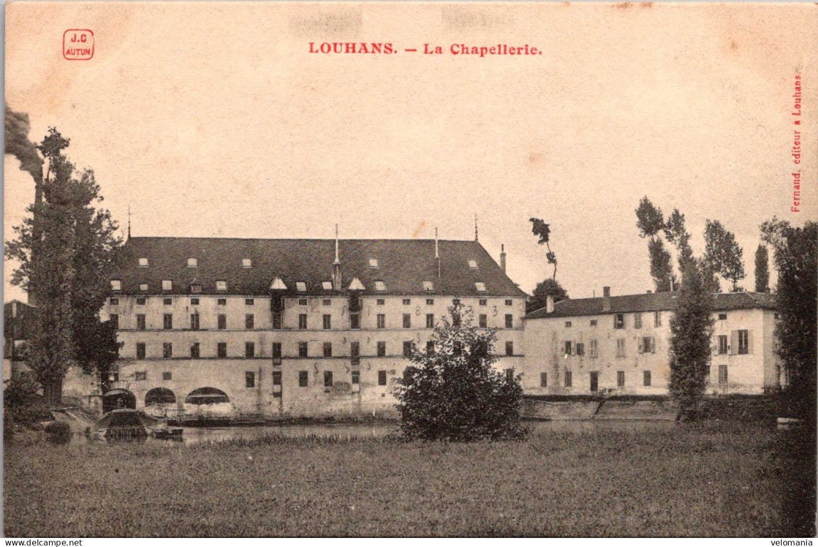 20492 Cpa 71 Louhans - La Chapellerie - Louhans