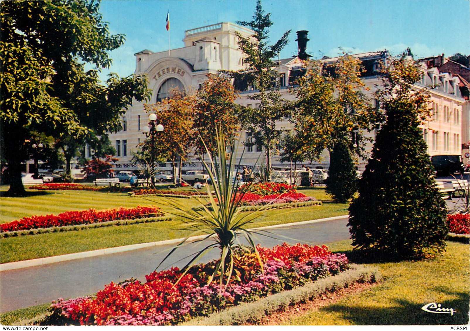 EVIAN LES BAINS L Etablissement Thermal 17(scan Recto-verso) MD2553 - Evian-les-Bains