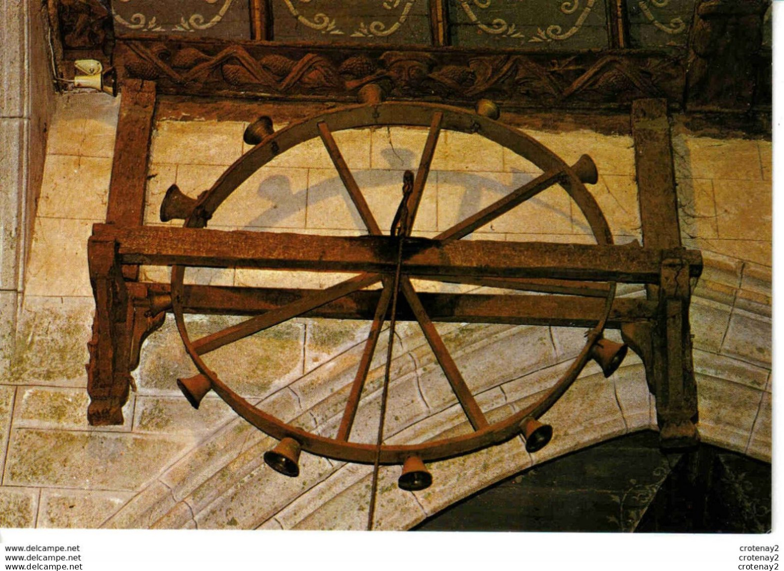 29 MEILARS CONFORT PONT CROIX La Roue Carillon XVIème VOIR Explications Au DOS - Pont-Croix