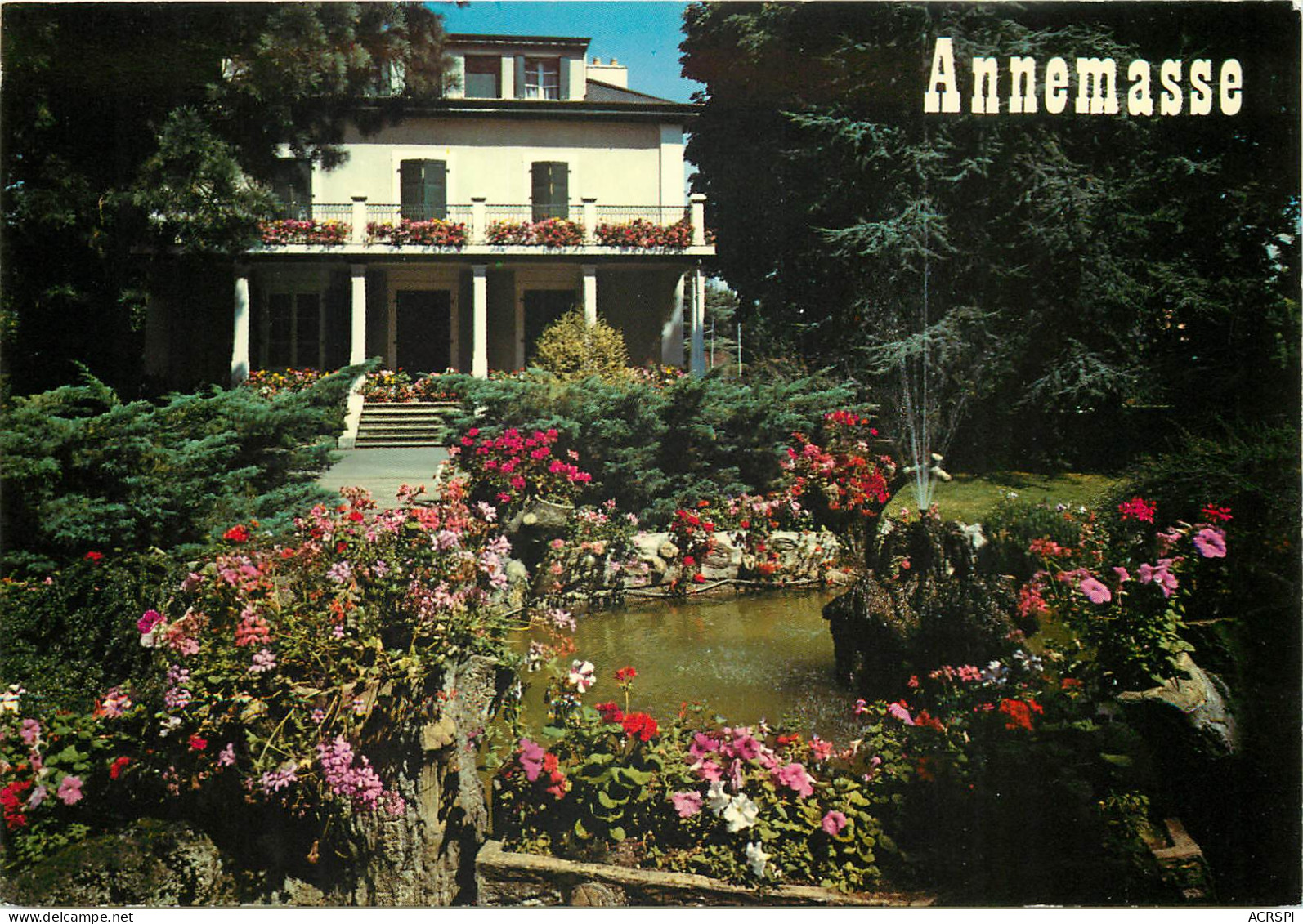 ANNEMASSE Le Parc 30(scan Recto-verso) MD2555 - Annemasse