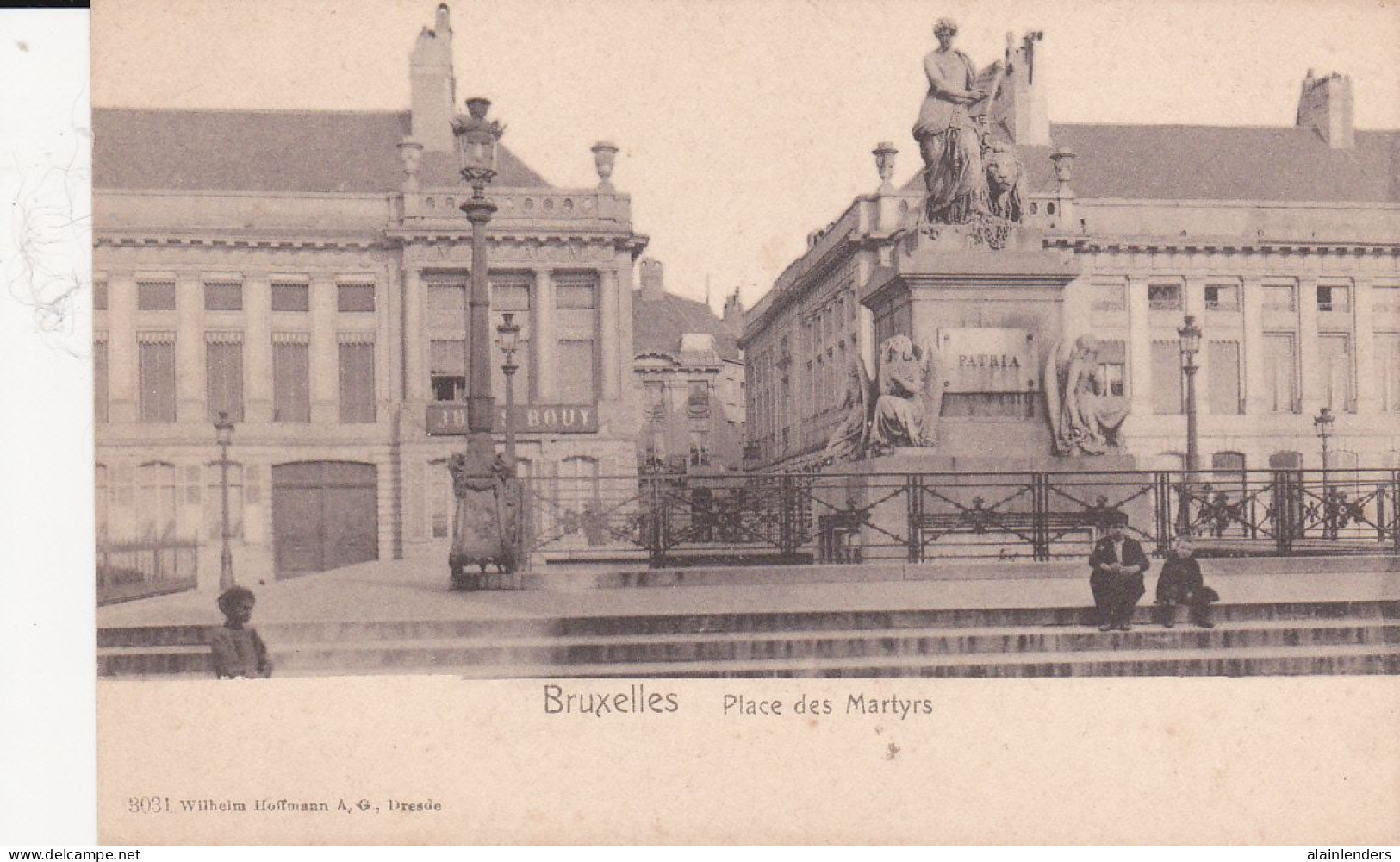 Bruxelles - Place Des Martyrs - Bauwerke, Gebäude