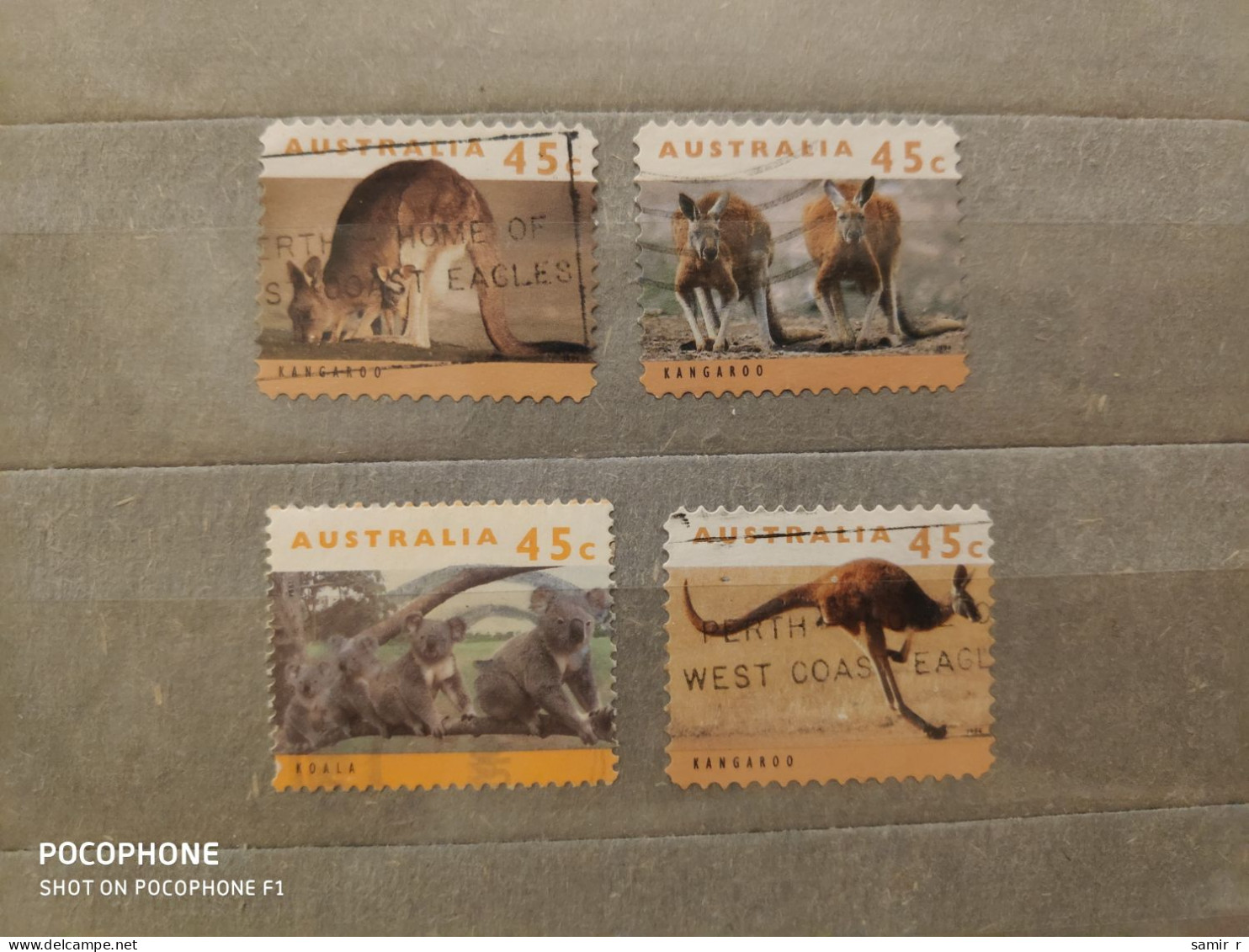 Australia	Animals (F95) - Used Stamps