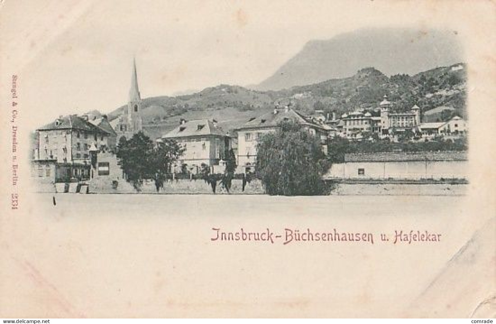 Austria Innsbruck, - Sonstige & Ohne Zuordnung