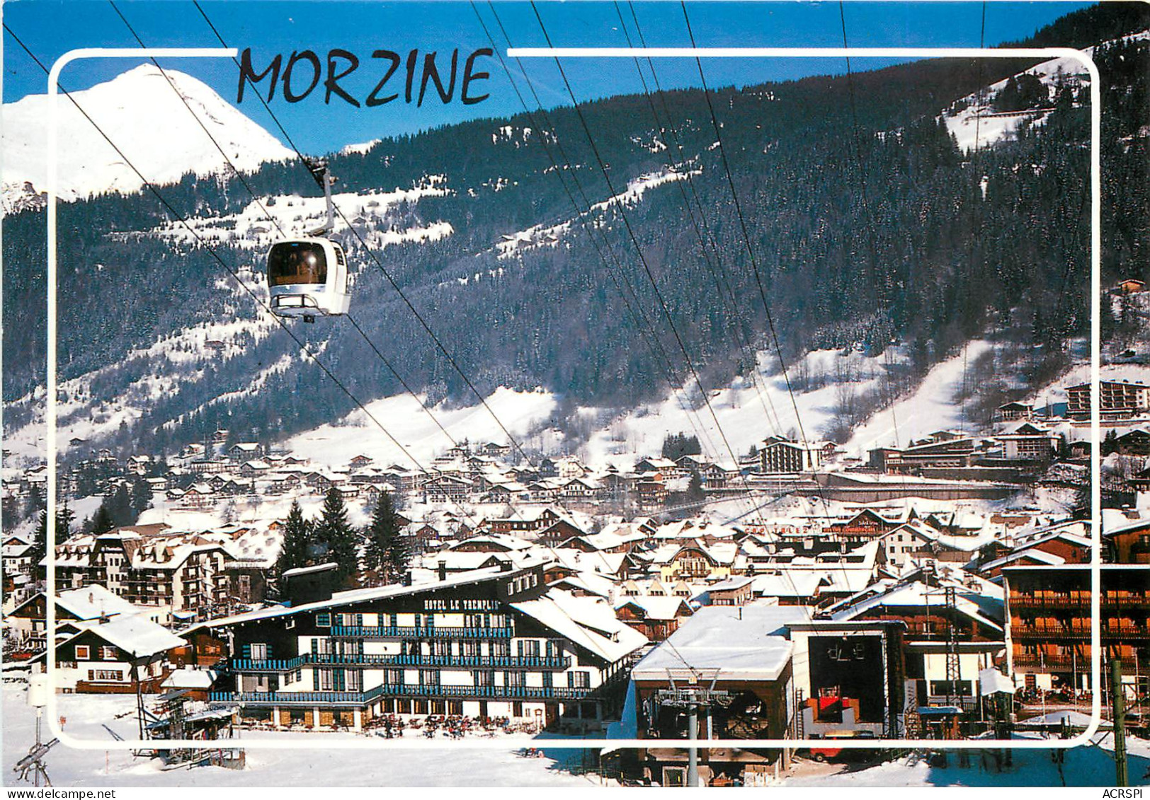 MORZINE 25(scan Recto-verso) MD2559 - Morzine