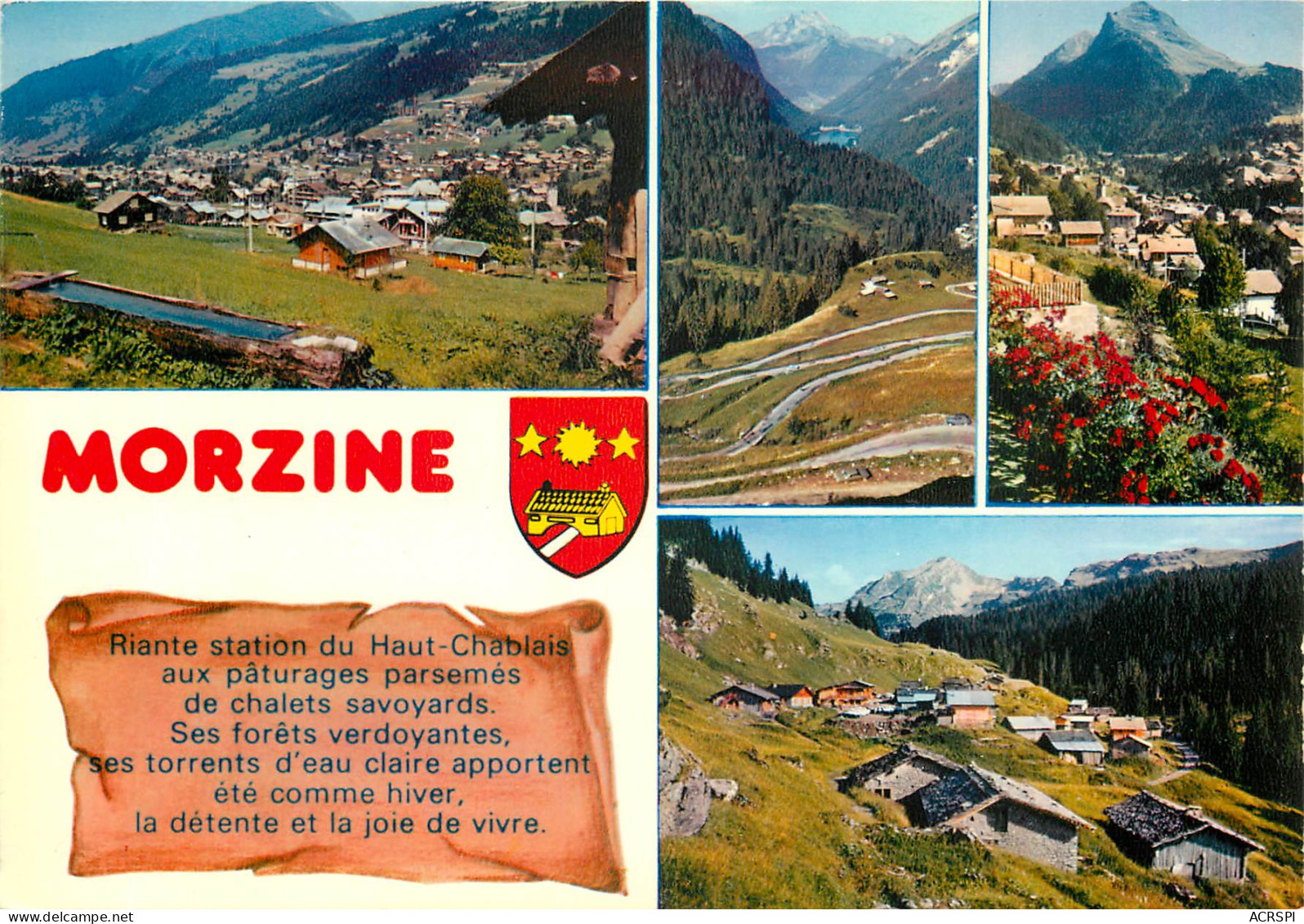 MORZINE 2(scan Recto-verso) MD2560 - Morzine