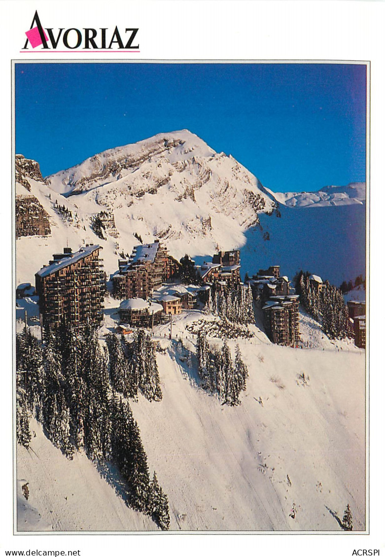 AVORIAZ Station Ete Hiver Au Coeur Des Portes Du Soleil 13scan Recto-verso) MD2560 - Avoriaz