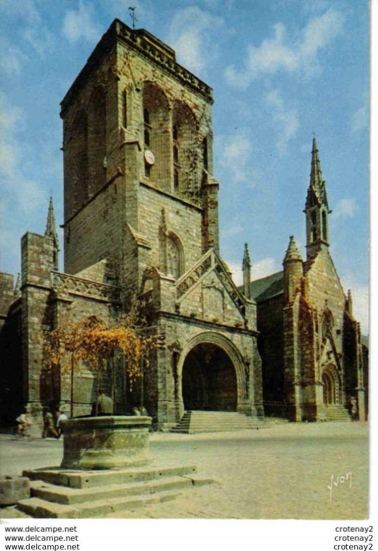 29 LOCRONAN N°3365 Eglise Et Chapelle Du Pénity Puits VOIR DOS - Locronan