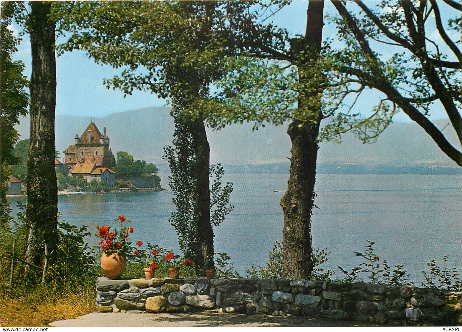 YVOIRE La Pointe D Yvoire Et Le Chateau 5(scan Recto-verso) MD2562 - Yvoire