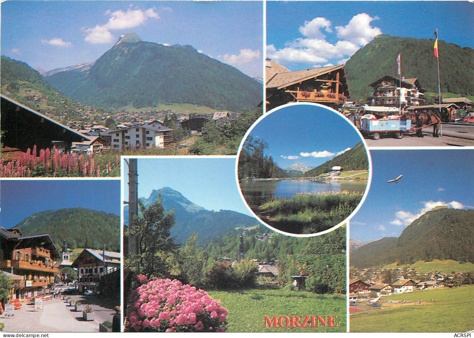 MORZINE 2(scan Recto-verso) MD2563 - Morzine