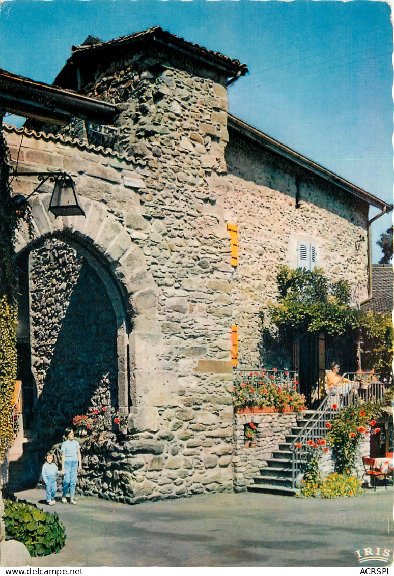 YVOIRE La Vieille Porte 26(scan Recto-verso) MD25564 - Yvoire