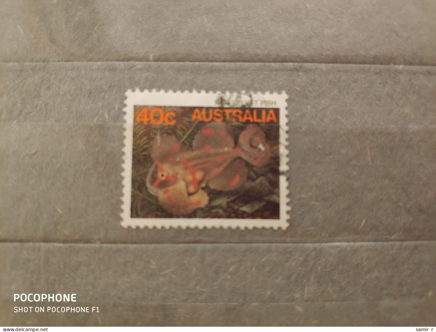 Australia	Fishes (F95) - Used Stamps