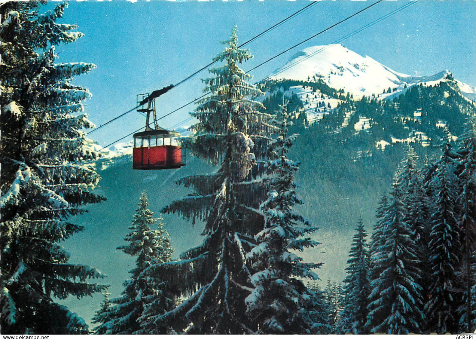 MORZINE Teleferique Du Pleney Les Rossachaux 25(scan Recto-verso) MD2566 - Morzine