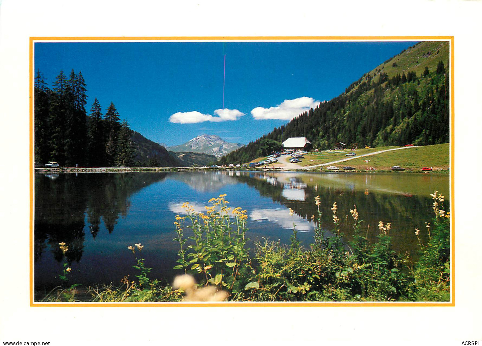 MORZINE Le Lac Des Mines D Or 2(scan Recto-verso) MD2567 - Morzine