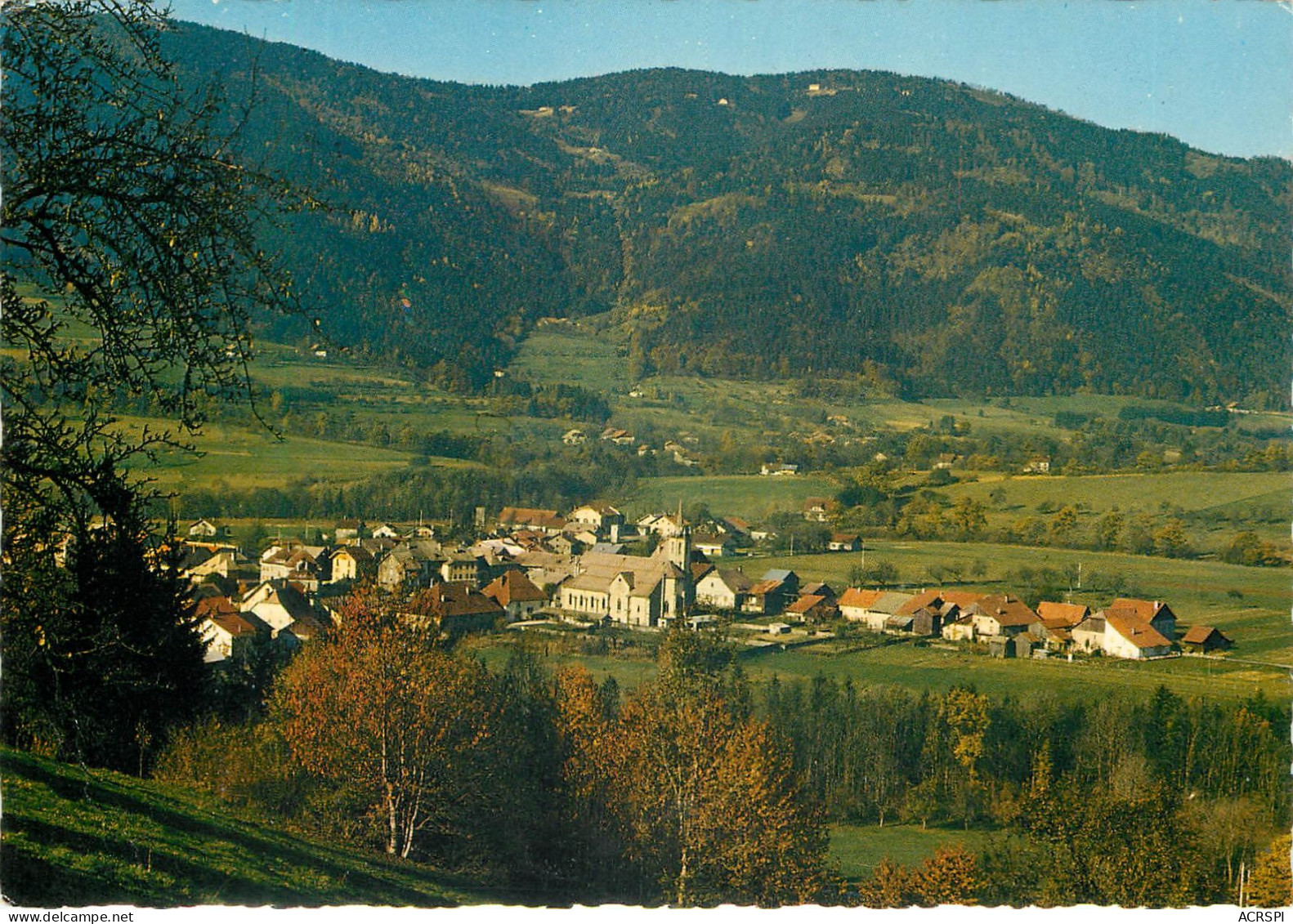 BOEGE Vue Generale 20(scan Recto-verso) MD2567 - Boëge