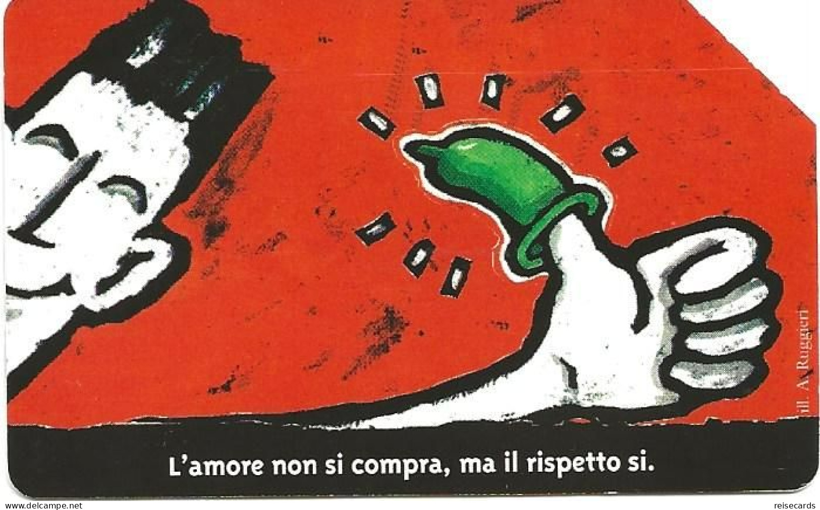 Italy: Telecom Italia - Associazione Nazionale Per La Lotta Contro L'AIDS - Public Advertising