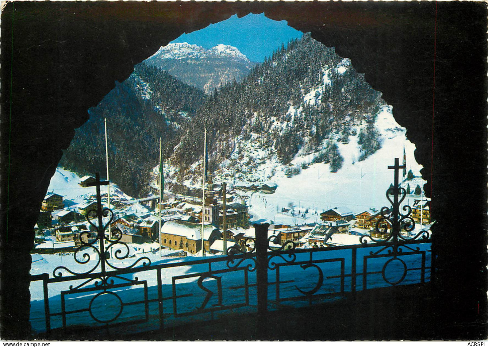 LA CLUSAZ Vue Generale 5(scan Recto-verso) MD2568 - La Clusaz