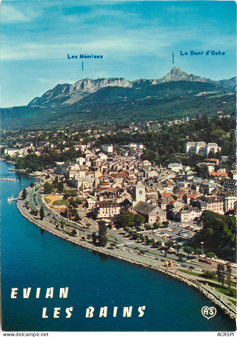 EVIAN LES BAINS Vue D Ensemble De La Station 15(scan Recto-verso) MD2568 - Evian-les-Bains