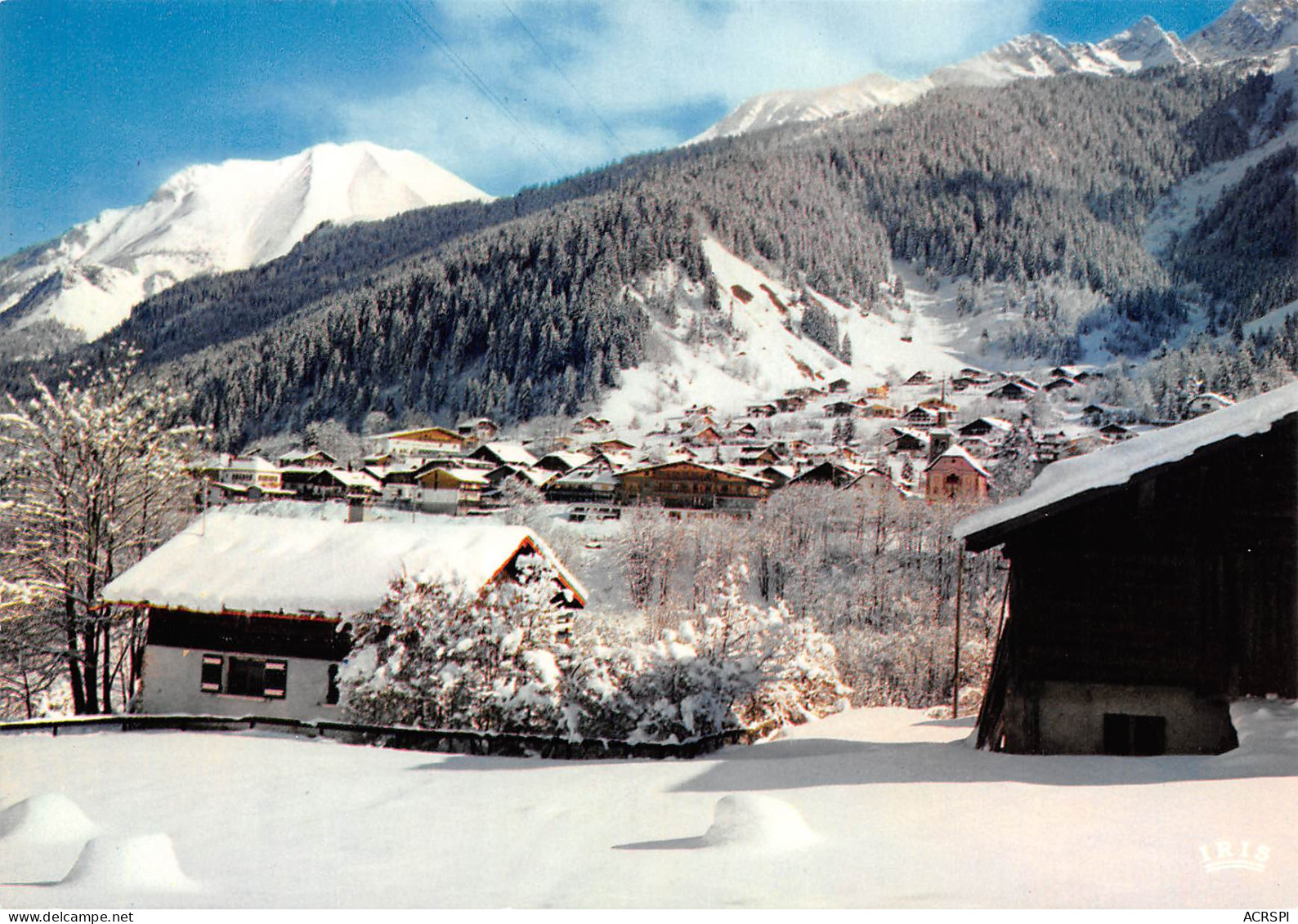 LES CONTAMINES MONTJOIE Station De Vorassay Depuis Le Nivorin   2 (scan Recto-verso)MD2569 - Les Contamines-Montjoie